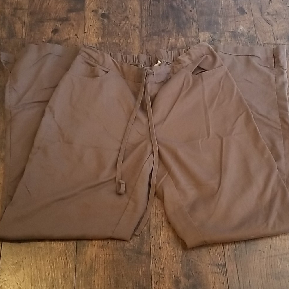 Grey's Anatomy Brown Scrub Pants